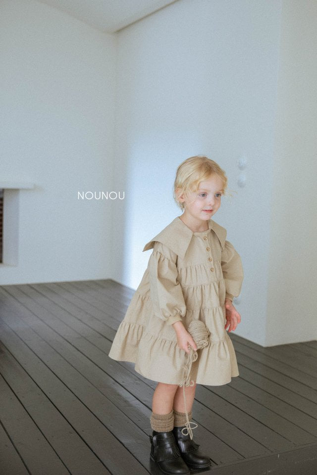 Nounou - Korean Children Fashion - #kidzfashiontrend - Kongkong One-piece - 11