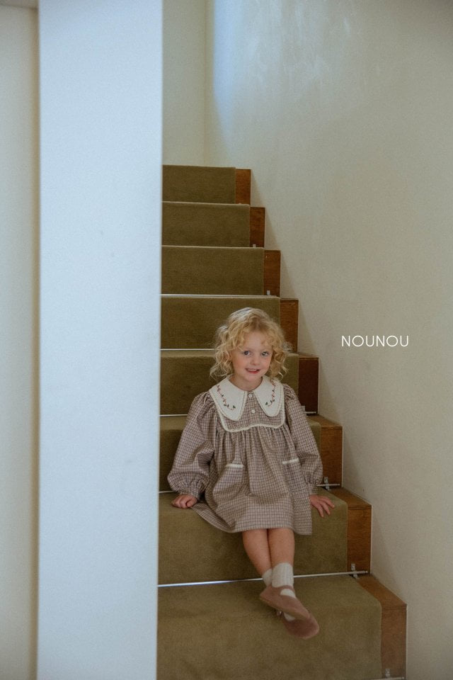 Nounou - Korean Children Fashion - #littlefashionista - Ria One-piece - 12