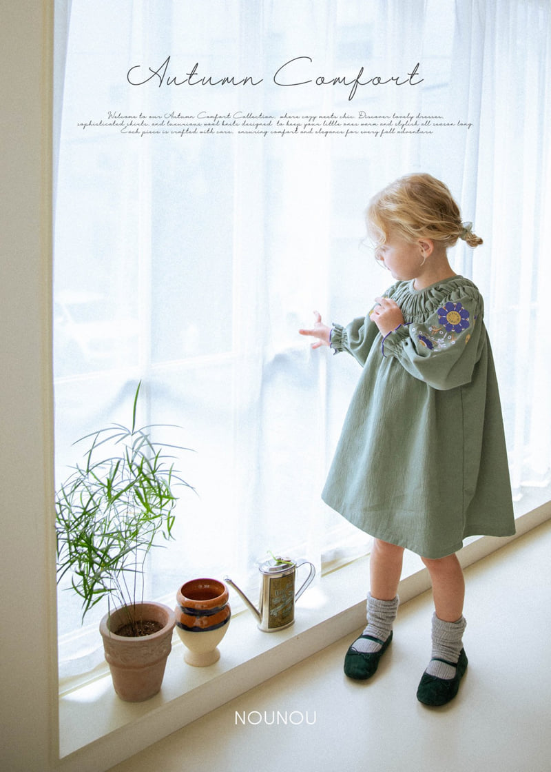 Nounou - Korean Children Fashion - #littlefashionista - Mercure Lebong One-piece - 11