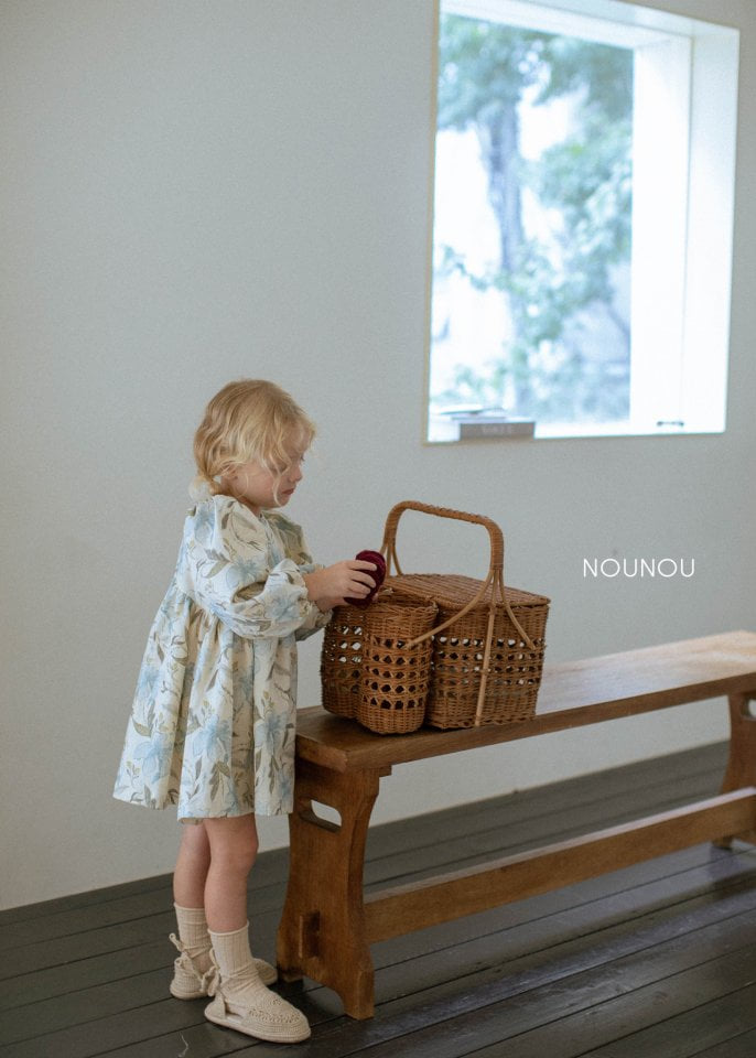 Nounou - Korean Children Fashion - #Kfashion4kids - Autumn Freesia One-piece - 4