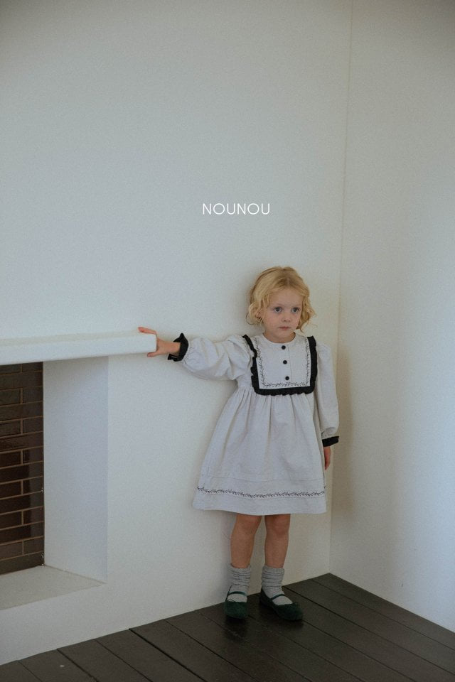 Nounou - Korean Children Fashion - #magicofchildhood - Mercury Sailor One-piece - 5