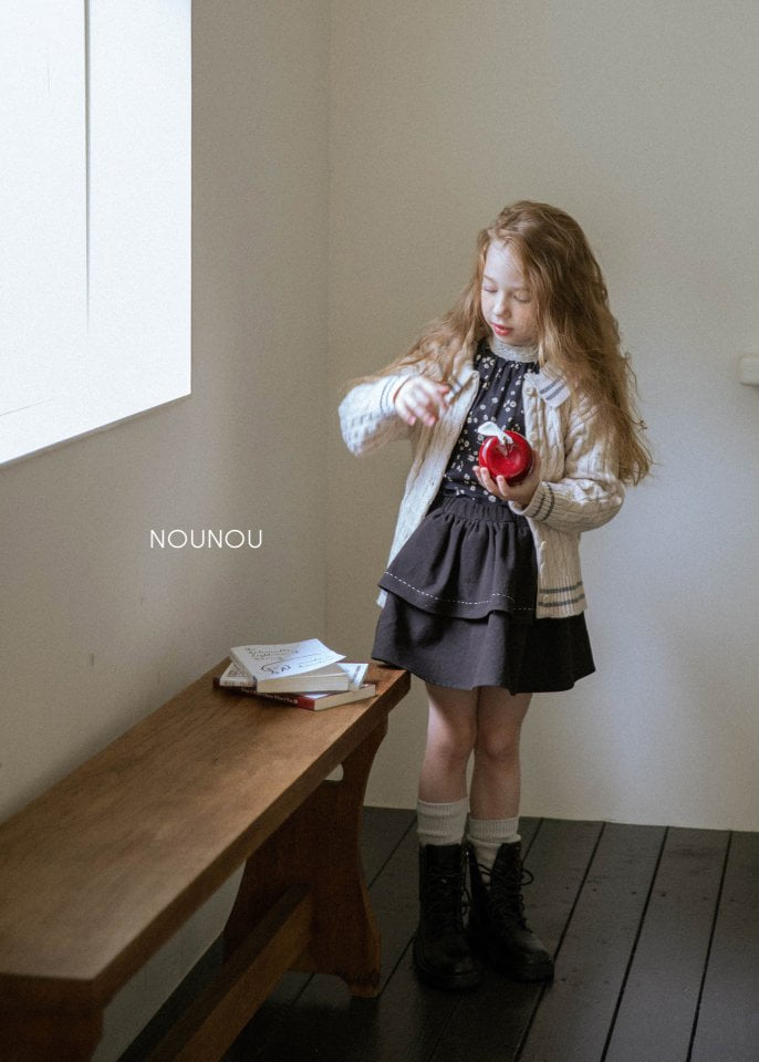 Nounou - Korean Children Fashion - #magicofchildhood - Frill Cardigan - 8