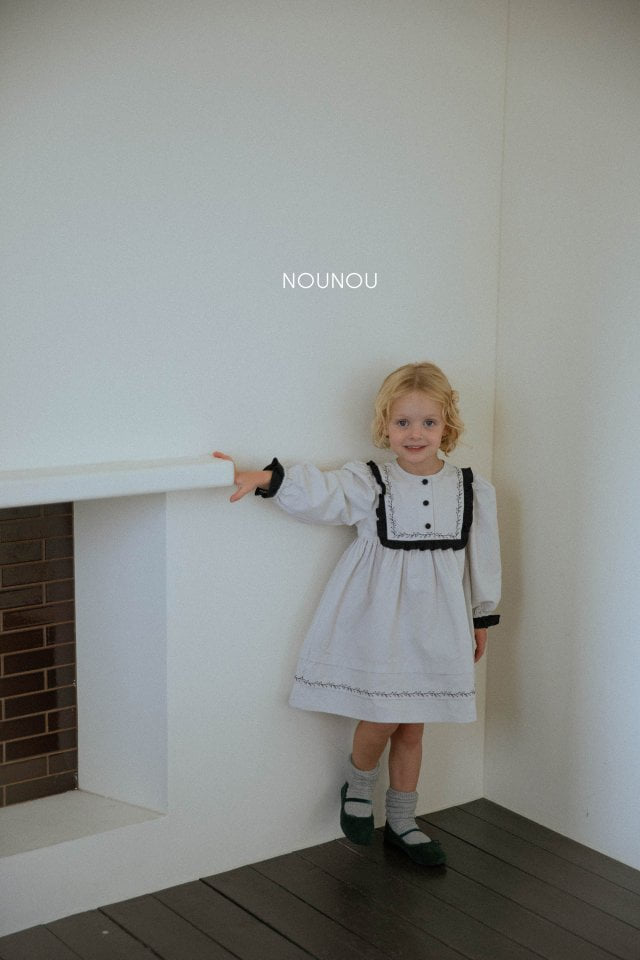 Nounou - Korean Children Fashion - #minifashionista - Mercury Sailor One-piece - 6