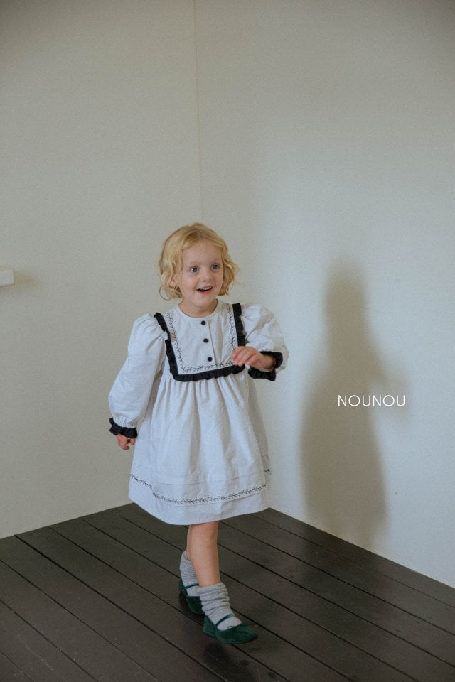 Nounou - Korean Children Fashion - #prettylittlegirls - Mercury Sailor One-piece - 7