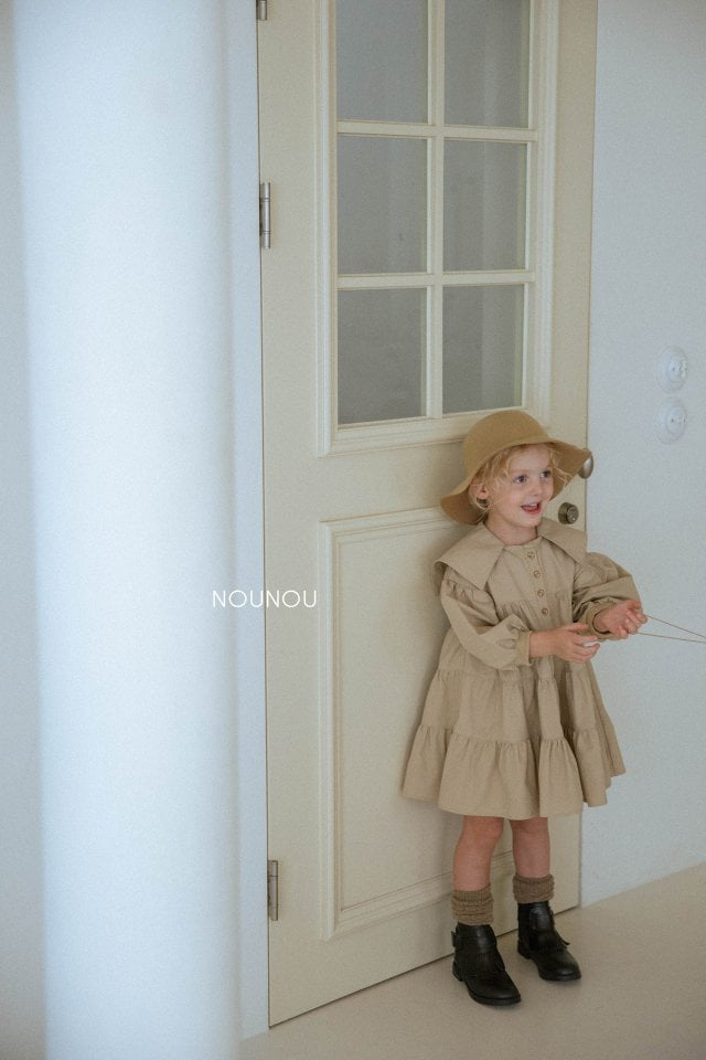 Nounou - Korean Children Fashion - #prettylittlegirls - Kongkong One-piece - 2