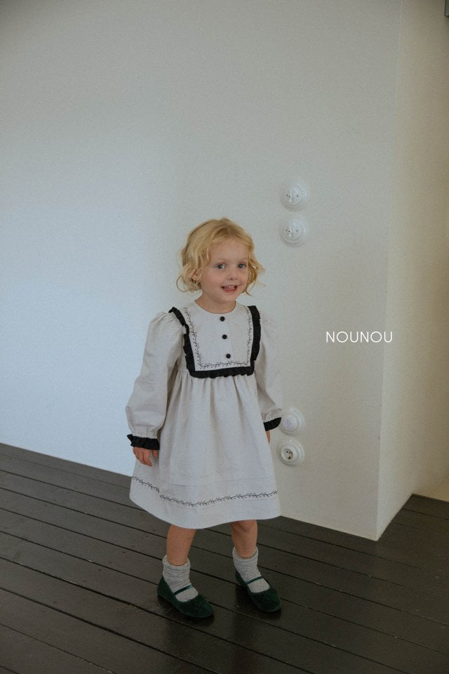 Nounou - Korean Children Fashion - #stylishchildhood - Mercury Sailor One-piece - 10