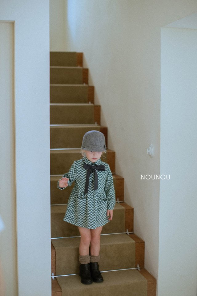 Nounou - Korean Children Fashion - #stylishchildhood - Blare One-piece - 3