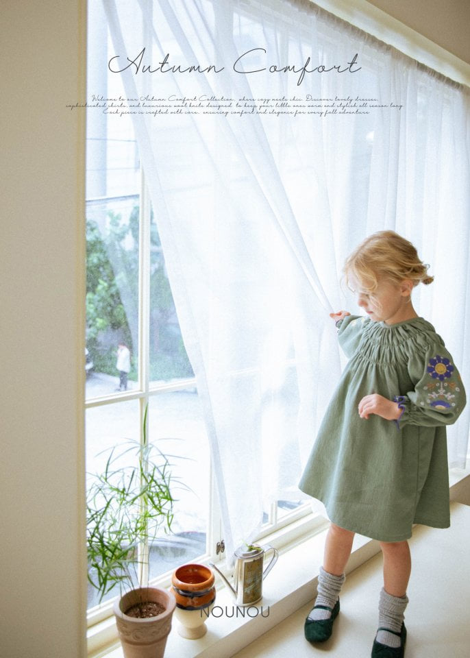 Nounou - Korean Children Fashion - #stylishchildhood - Mercure Lebong One-piece