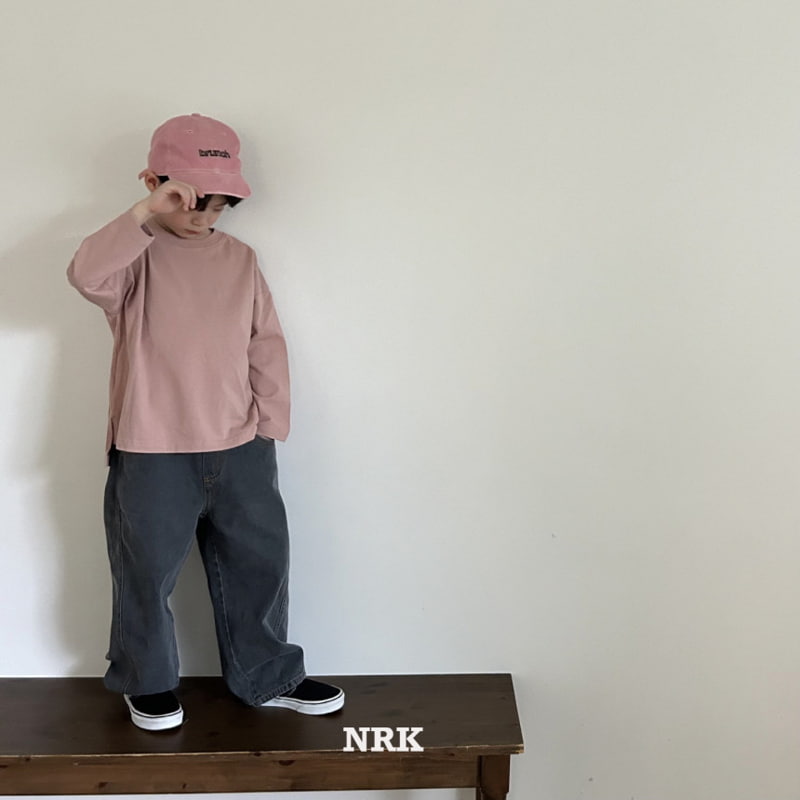 Nrk - Korean Children Fashion - #Kfashion4kids - Denim Twill Pants - 12