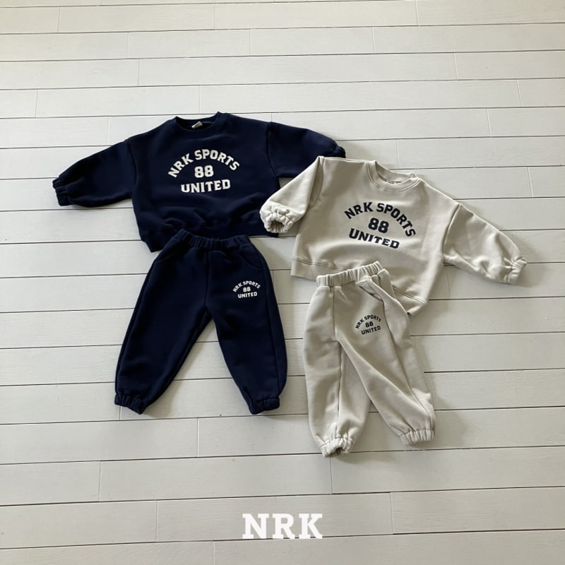 Nrk - Korean Children Fashion - #Kfashion4kids - 88 Top Bottom Set