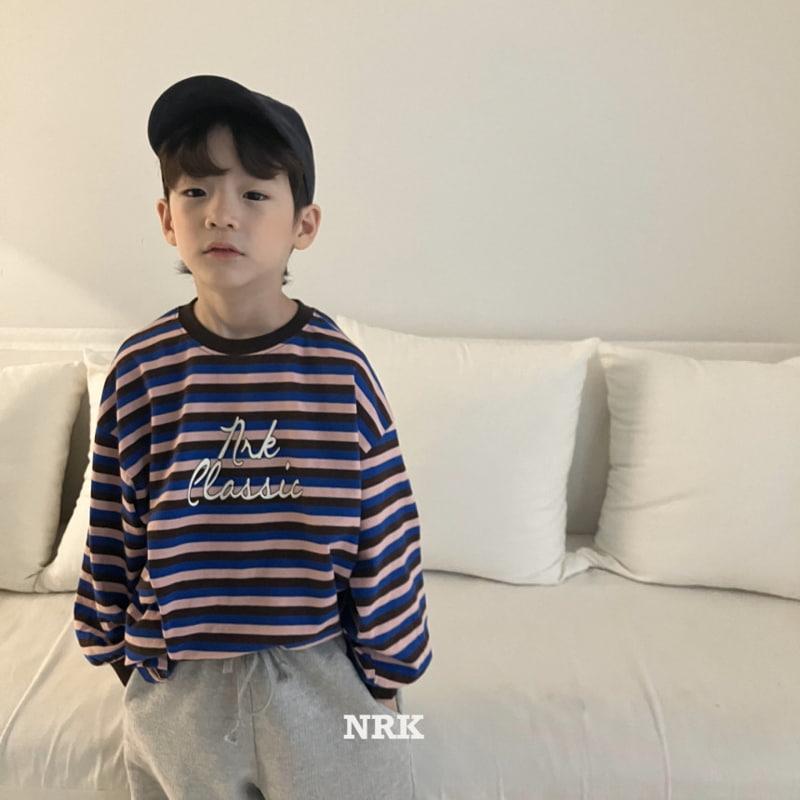 Nrk - Korean Children Fashion - #Kfashion4kids - Trendy Banding Tee - 9