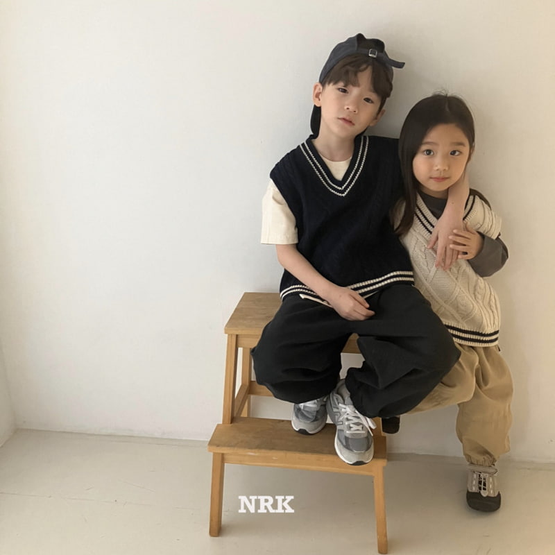 Nrk - Korean Children Fashion - #kidzfashiontrend - School Look Vest - 4