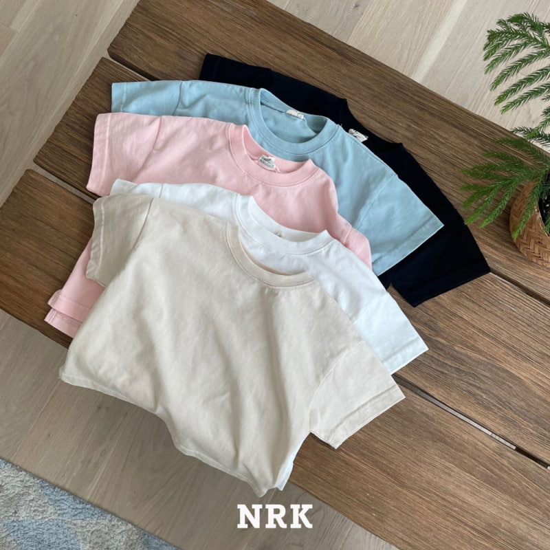 Nrk - Korean Children Fashion - #Kfashion4kids - Tantan Slit Tee