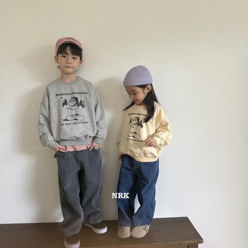 Nrk - Korean Children Fashion - #Kfashion4kids - Cat Sweatshirts - 7