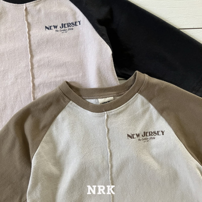 Nrk - Korean Children Fashion - #Kfashion4kids - Raglan Colored Tee - 2