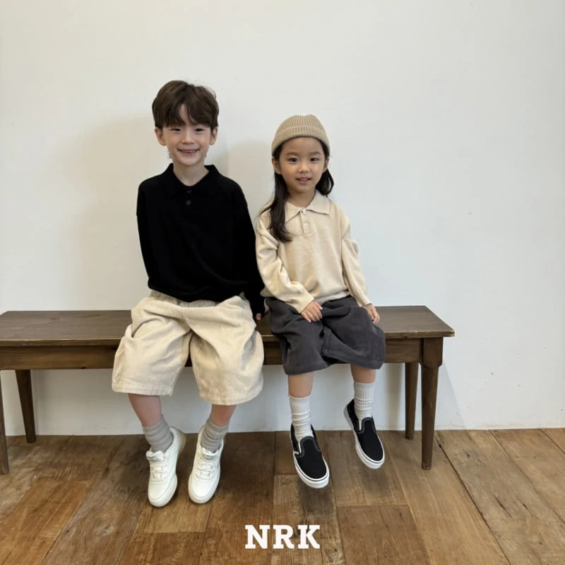 Nrk - Korean Children Fashion - #childofig - Cotton Collar Knit Pullover - 9