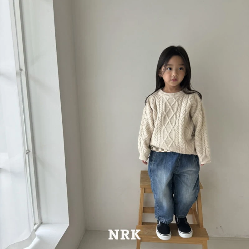 Nrk - Korean Children Fashion - #childofig - Fishermen Knit Pullover - 8