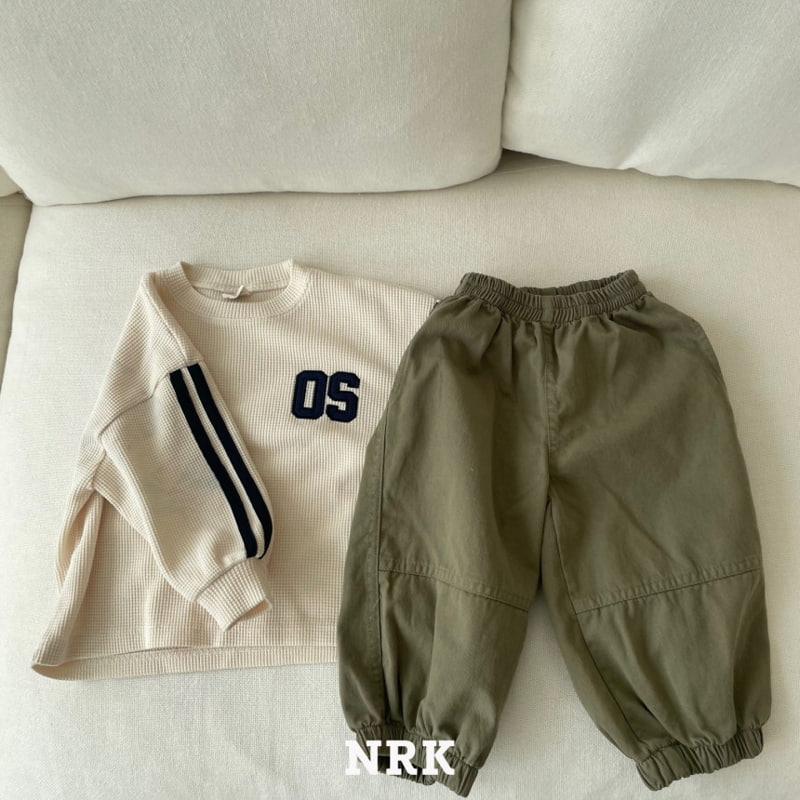 Nrk - Korean Children Fashion - #childofig - Fall Cotton Pants - 3