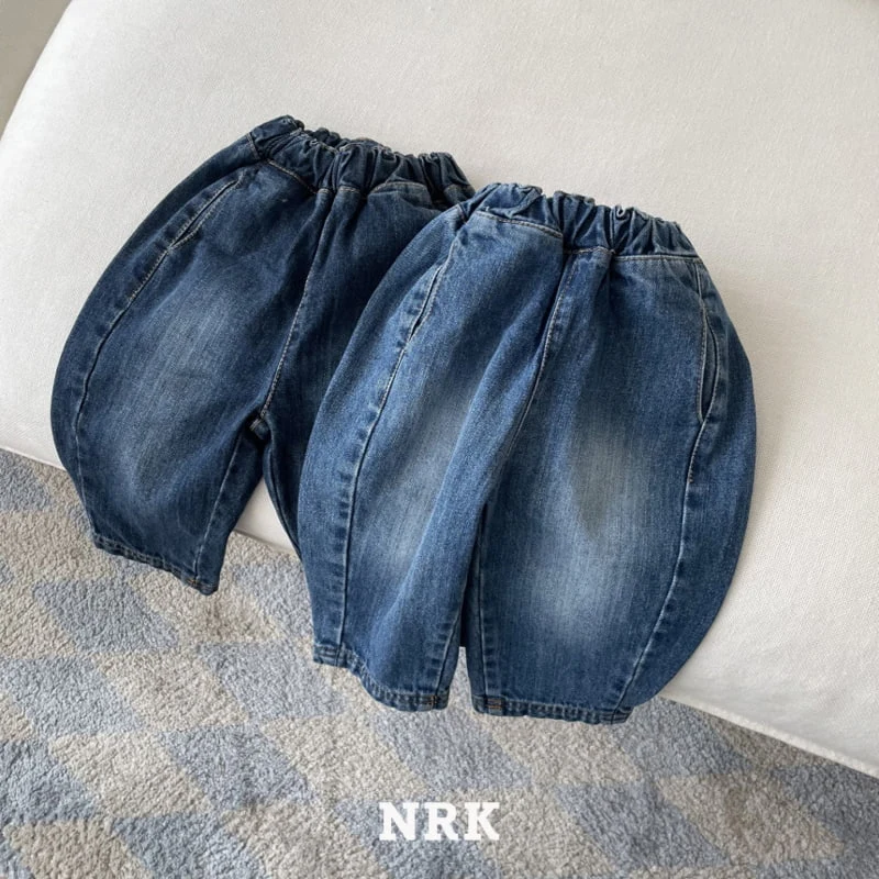 Nrk - Korean Children Fashion - #childofig - Peanut Denim Pants