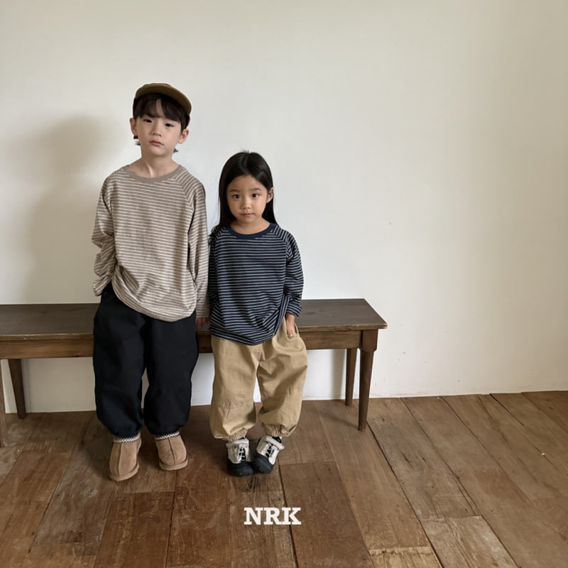 Nrk - Korean Children Fashion - #childofig - Stripe Banding Tee - 11