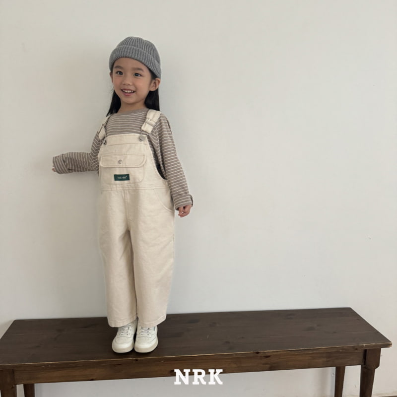 Nrk - Korean Children Fashion - #childofig - Vintage Denim Overalls - 8