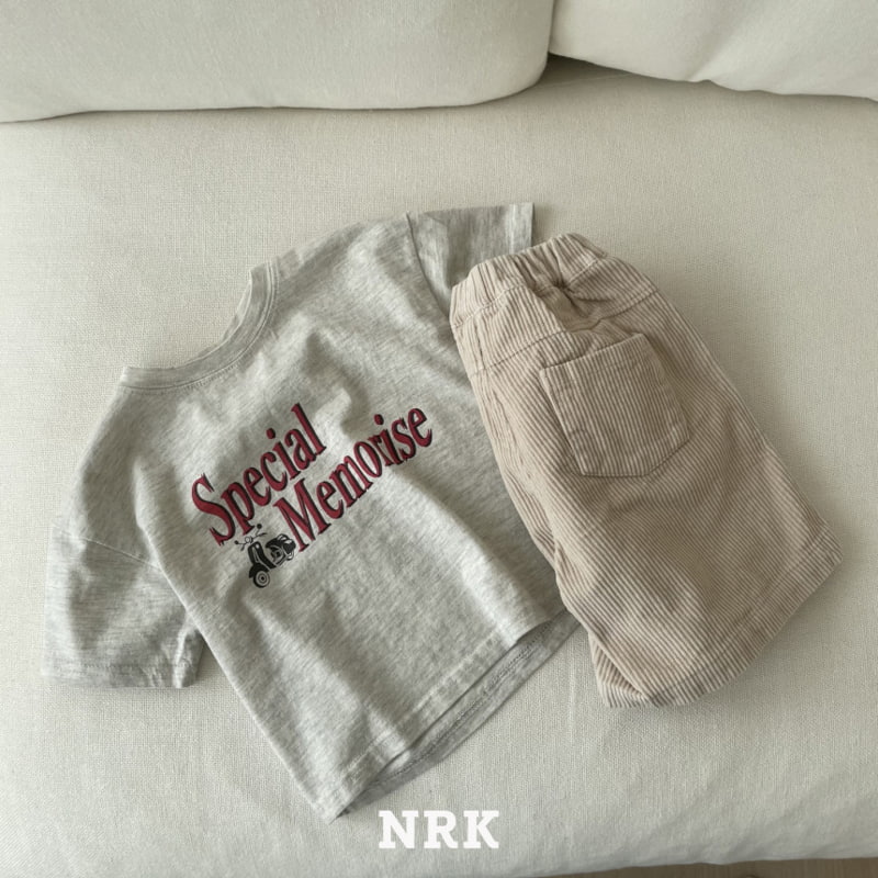 Nrk - Korean Children Fashion - #childofig - Corduroy Half Pants - 5