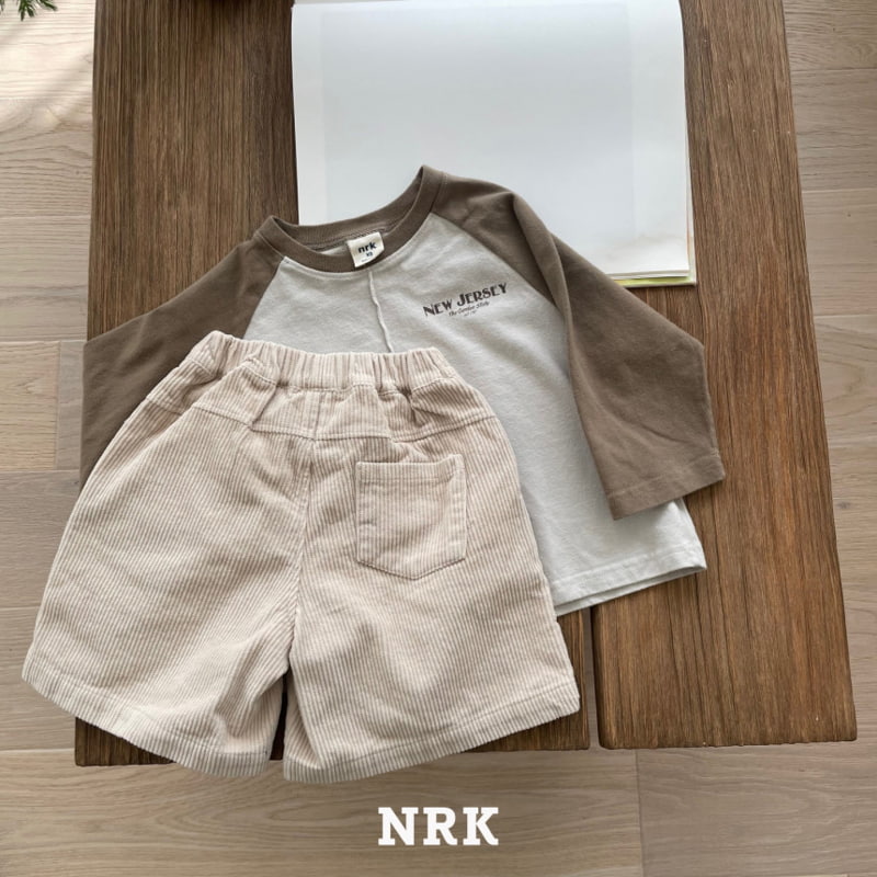 Nrk - Korean Children Fashion - #childofig - Corduroy Half Pants - 6