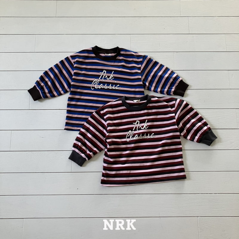 Nrk - Korean Children Fashion - #childofig - Trendy Banding Tee