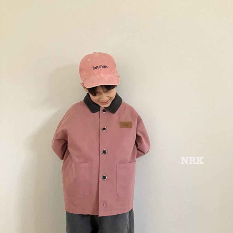 Nrk - Korean Children Fashion - #childofig - Brunch Corduroy Cap - 2