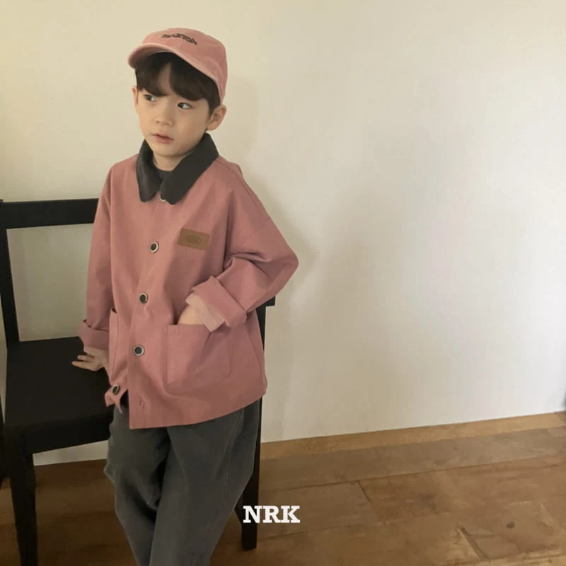 Nrk - Korean Children Fashion - #childofig - Brunch Corduroy Cap - 3