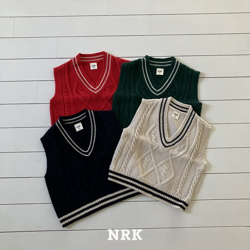 Nrk - Korean Children Fashion - #childofig - School Look Vest - 12