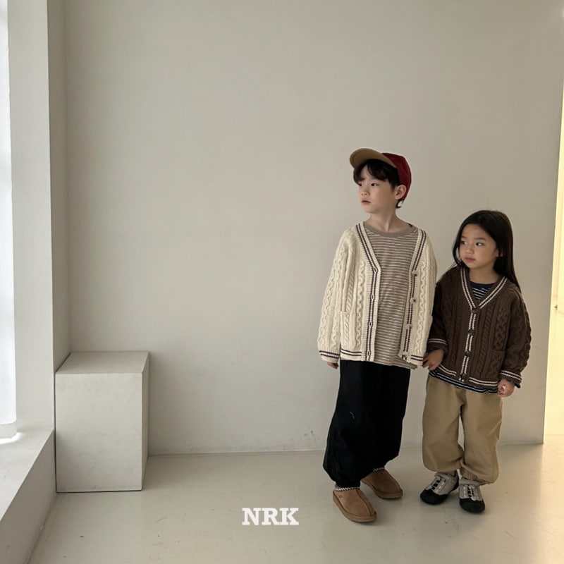 Nrk - Korean Children Fashion - #childofig - Twist Cardigan - 11