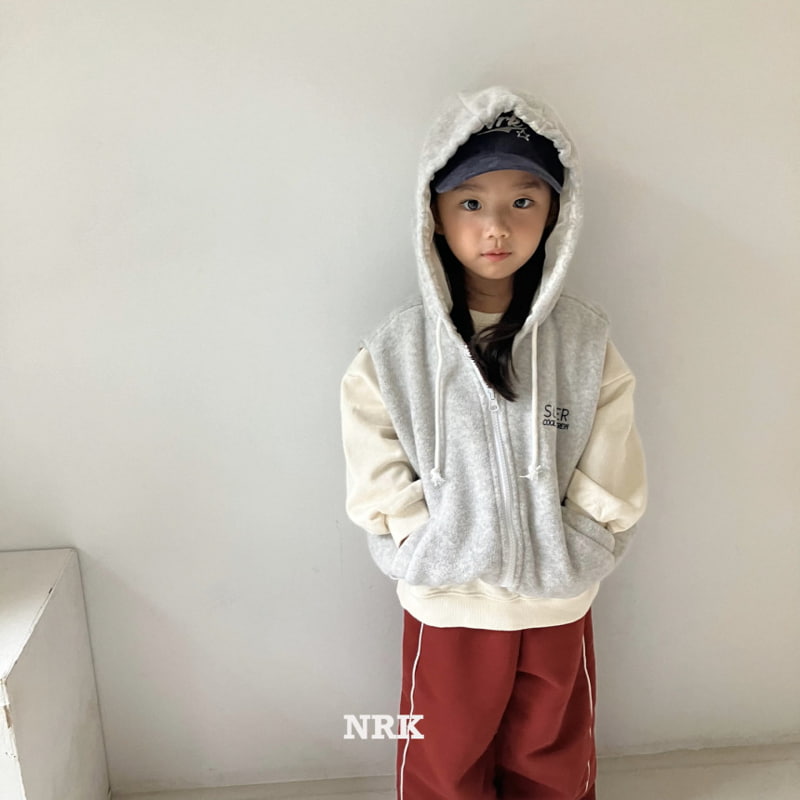 Nrk - Korean Children Fashion - #childofig - Camping Hood Vest - 10