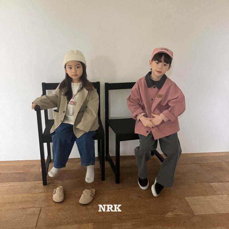 Nrk - Korean Children Fashion - #childofig - Work Jacket - 8