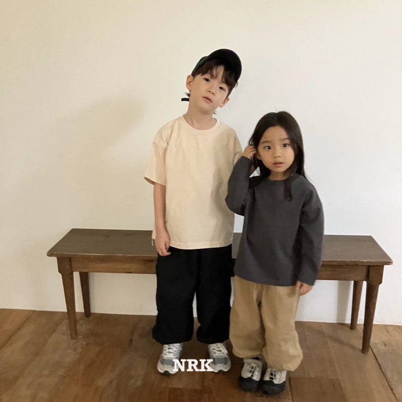 Nrk - Korean Children Fashion - #childofig - Basic Slit Tee - 12