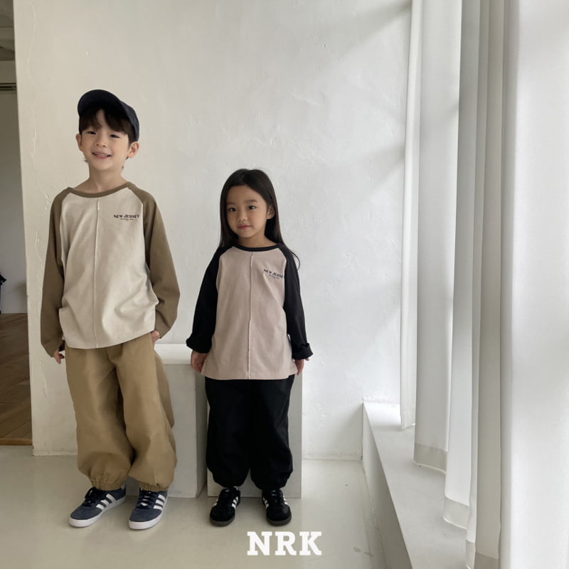 Nrk - Korean Children Fashion - #childofig - Raglan Colored Tee - 10