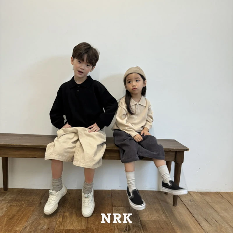 Nrk - Korean Children Fashion - #childrensboutique - Cotton Collar Knit Pullover - 10