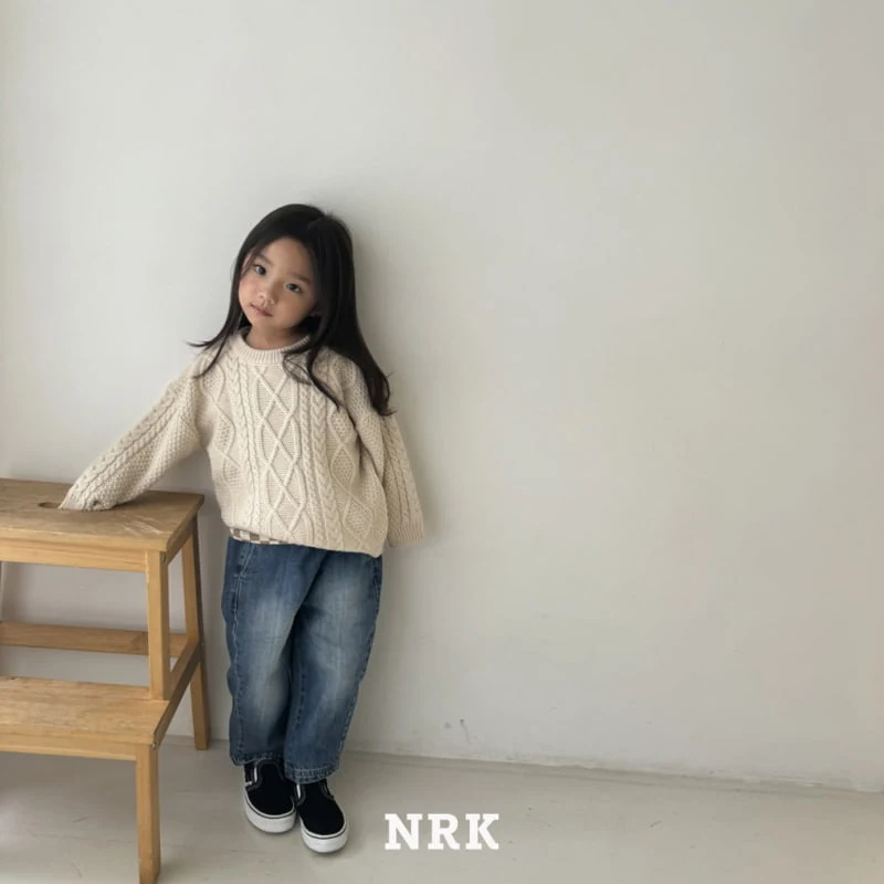 Nrk - Korean Children Fashion - #childrensboutique - Fishermen Knit Pullover - 9