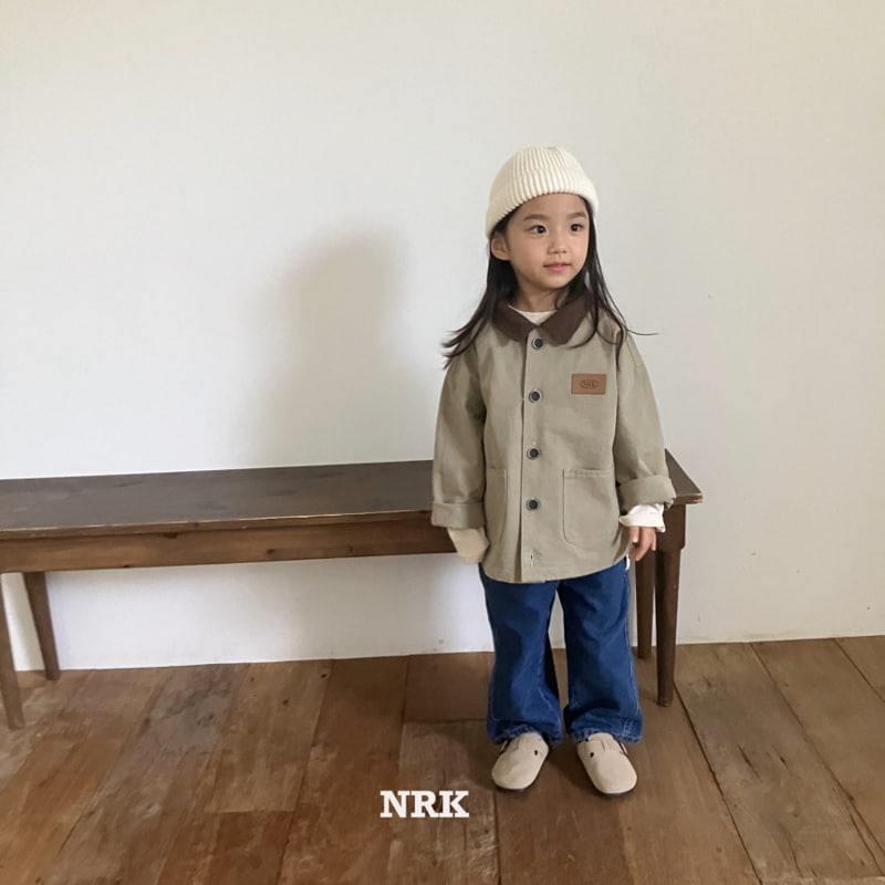 Nrk - Korean Children Fashion - #childrensboutique - Denim Twill Pants - 5