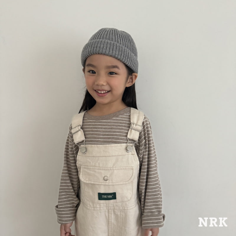 Nrk - Korean Children Fashion - #childrensboutique - Vintage Denim Overalls - 10