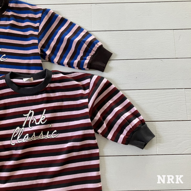 Nrk - Korean Children Fashion - #childrensboutique - Trendy Banding Tee - 2