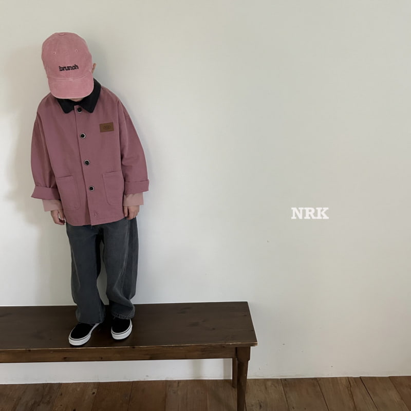 Nrk - Korean Children Fashion - #childofig - Brunch Corduroy Cap - 4