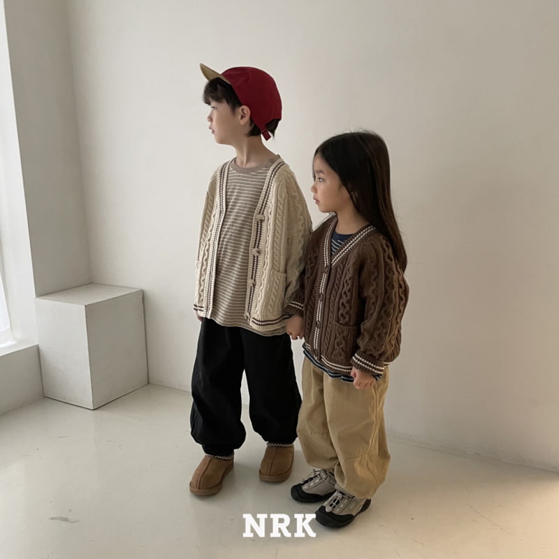 Nrk - Korean Children Fashion - #childrensboutique - Twist Cardigan - 12