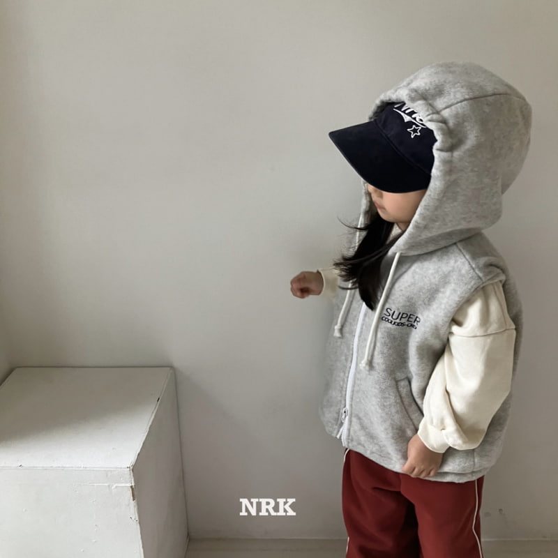 Nrk - Korean Children Fashion - #childrensboutique - Camping Hood Vest - 11