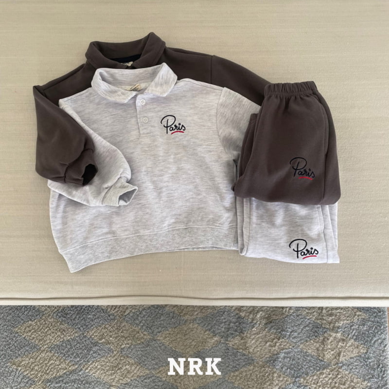 Nrk - Korean Children Fashion - #childrensboutique - Paris Collar Set