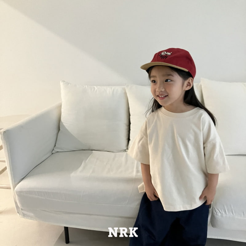 Nrk - Korean Children Fashion - #childrensboutique - Tantan Slit Tee - 10