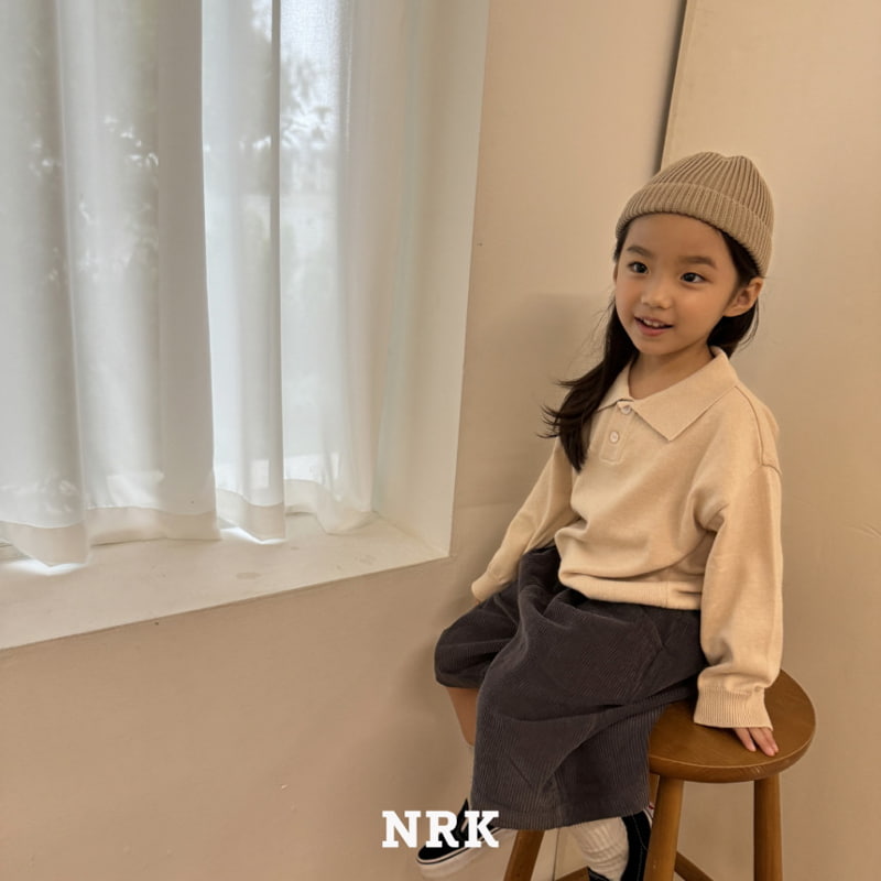 Nrk - Korean Children Fashion - #designkidswear - Cotton Collar Knit Pullover - 11