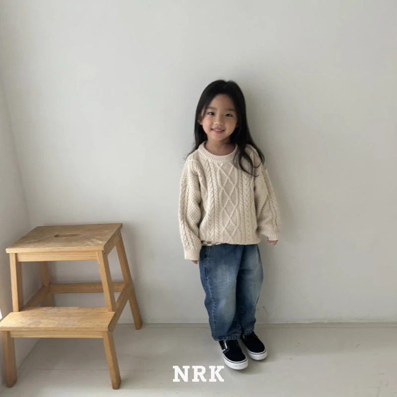 Nrk - Korean Children Fashion - #designkidswear - Fishermen Knit Pullover - 10