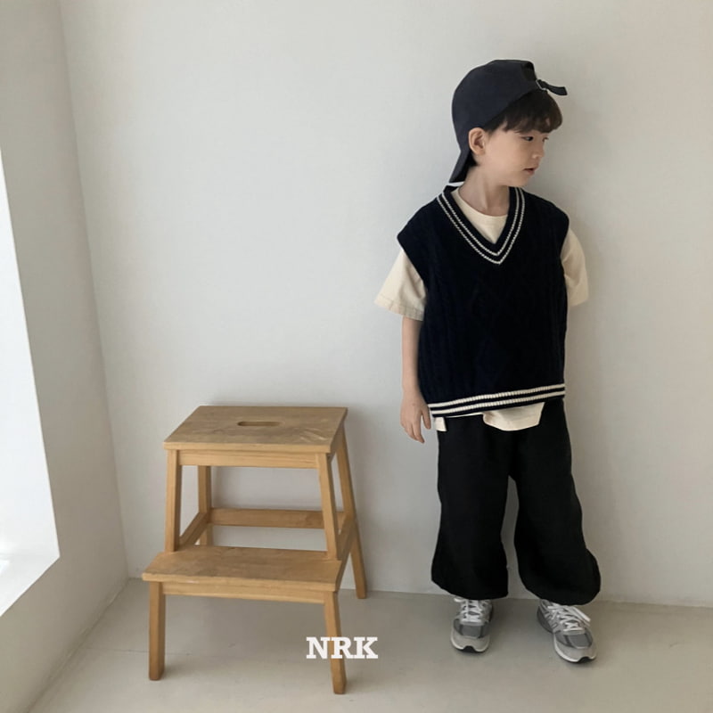 Nrk - Korean Children Fashion - #designkidswear - Fall Cotton Pants - 5