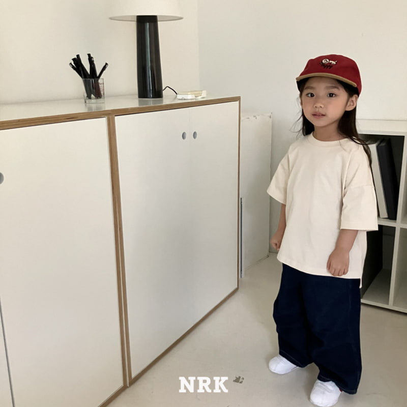 Nrk - Korean Children Fashion - #designkidswear - Beams Denim Pants - 2